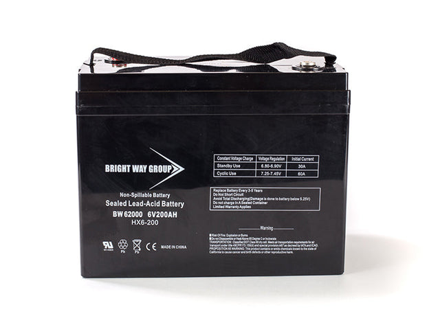 GNB Marathon M6V180 High Performance UPS Replacement Battery