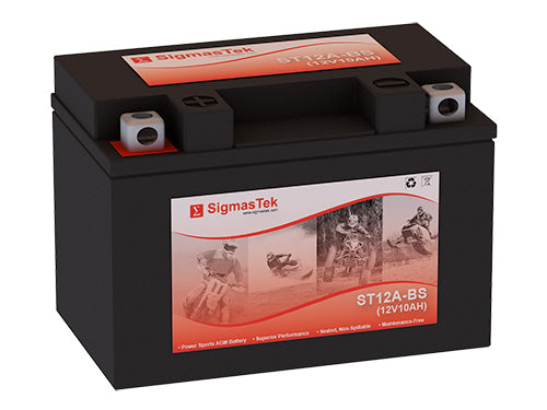 Suzuki 1250CC GSX1250S A Bandit FA, 2007-2016 High Performance Replacement Battery