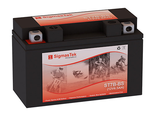 SigmasTek ST7B-BS High Performance Compatible Replacement Battery