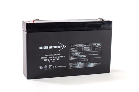 Volkswagen Beetle Ride-On Toy High Performance Replacement Battery By Bright Way