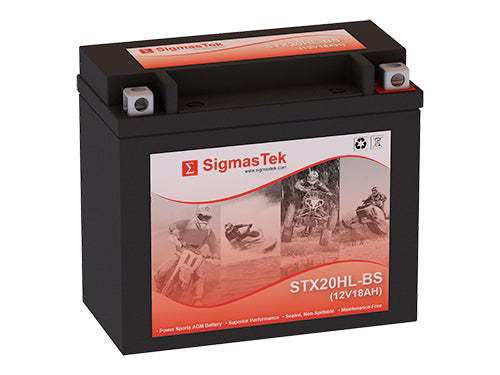 Deka ETX20L 310 CCA High Performance Replacement Battery