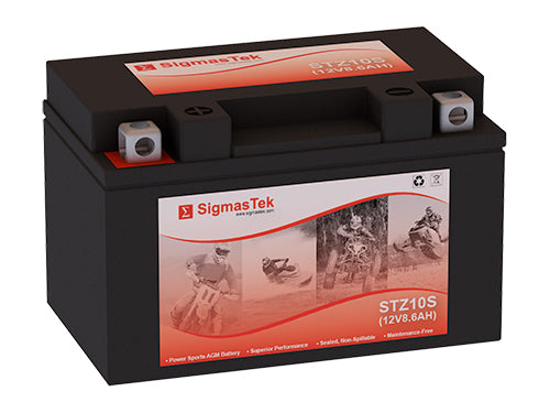 STZ10S High Performance Replacement Battery For Yamaha YFM350