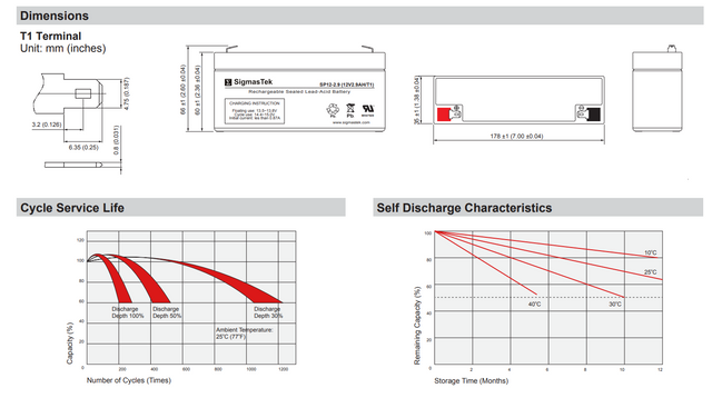 Datascope Accutorr 3, 4 Monitor High Performance Medical Replacement Battery