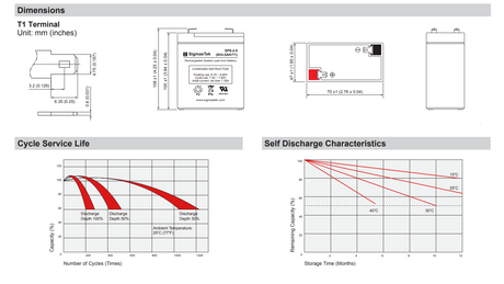 Dual-Lite SRG High Performance Replacement Battery