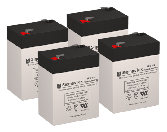 Castle Co 4900 Shampaine Surgical Table High Performance Medical Replacement Battery Set