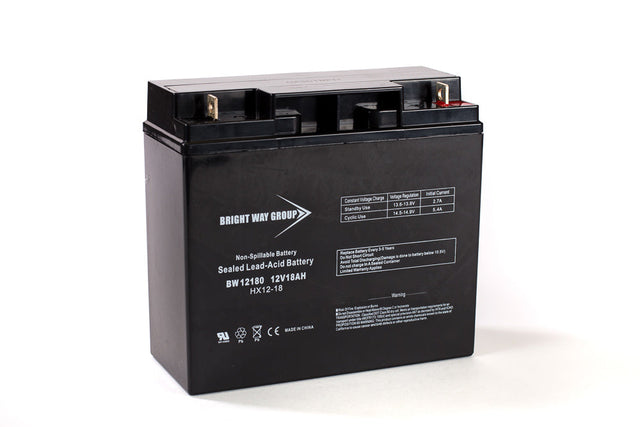 ADI/Ademco 804077 High Performance Replacement Battery By Bright Way