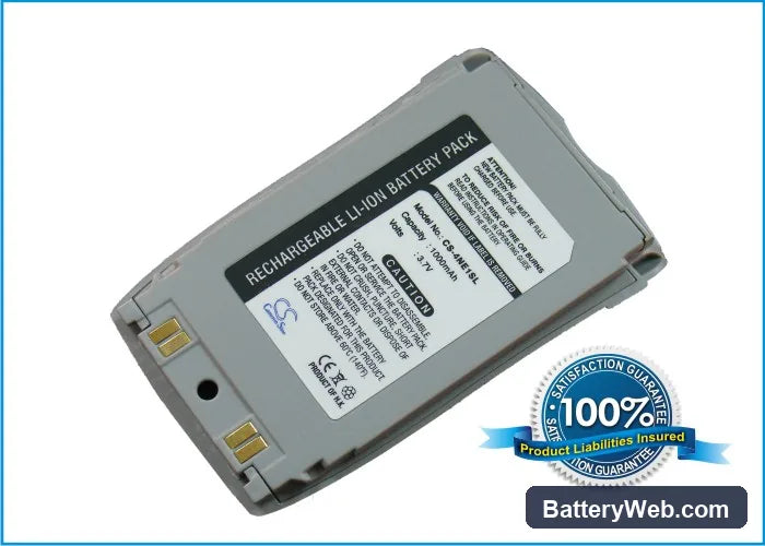 LG 4NE1 Replacement Battery, 3.7V, 900mAh, Li-ion 1