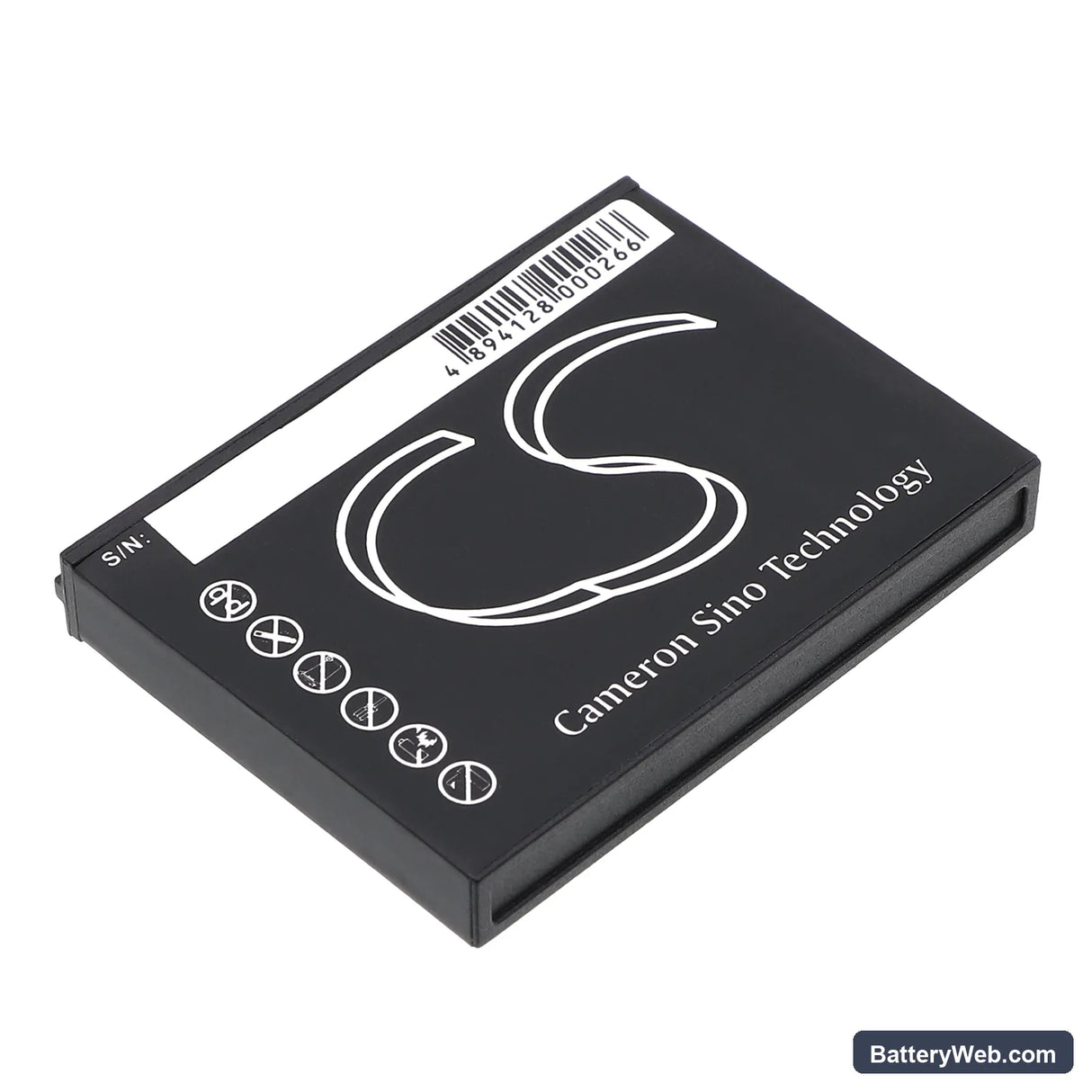 Asus Mypal A630 Replacement Battery, 3.7V, 1350mAh, Li-ion 4