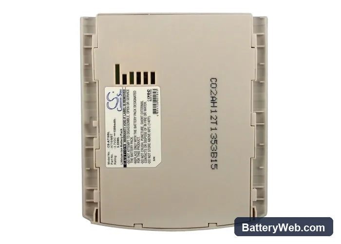 Casio Cassiopeia E-3000 Replacement Battery, 3.7V, 1500mAh, Li-ion 6