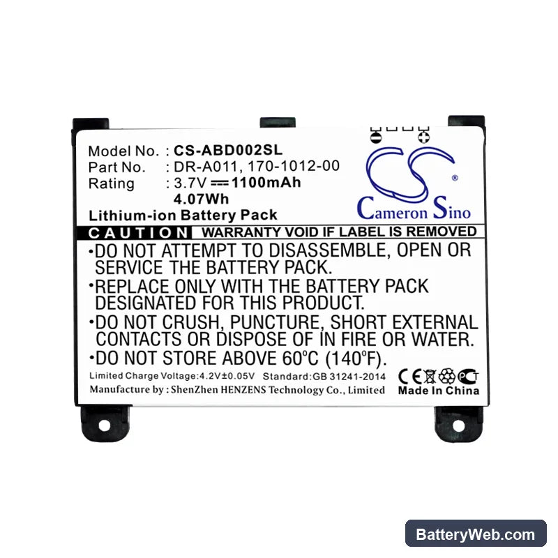 Amazon Kindle 2 Replacement Battery, 3.7V, 1100mAh, Li-ion 5