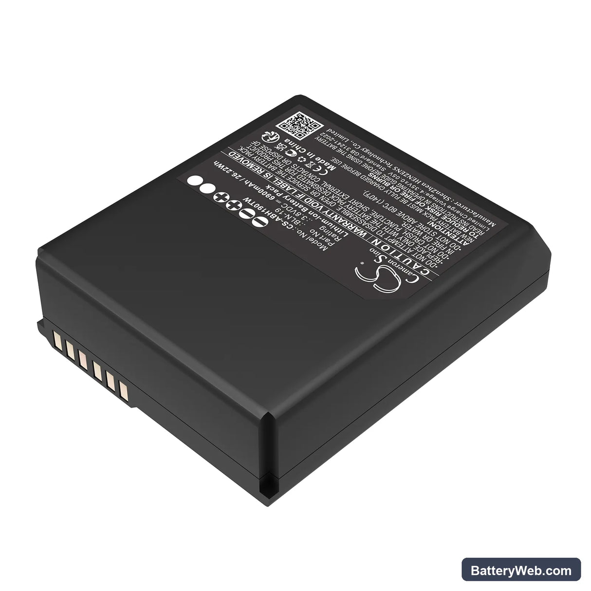 Airbus Replacement Battery, 3.8V, 6900mAh, Li-ion 2