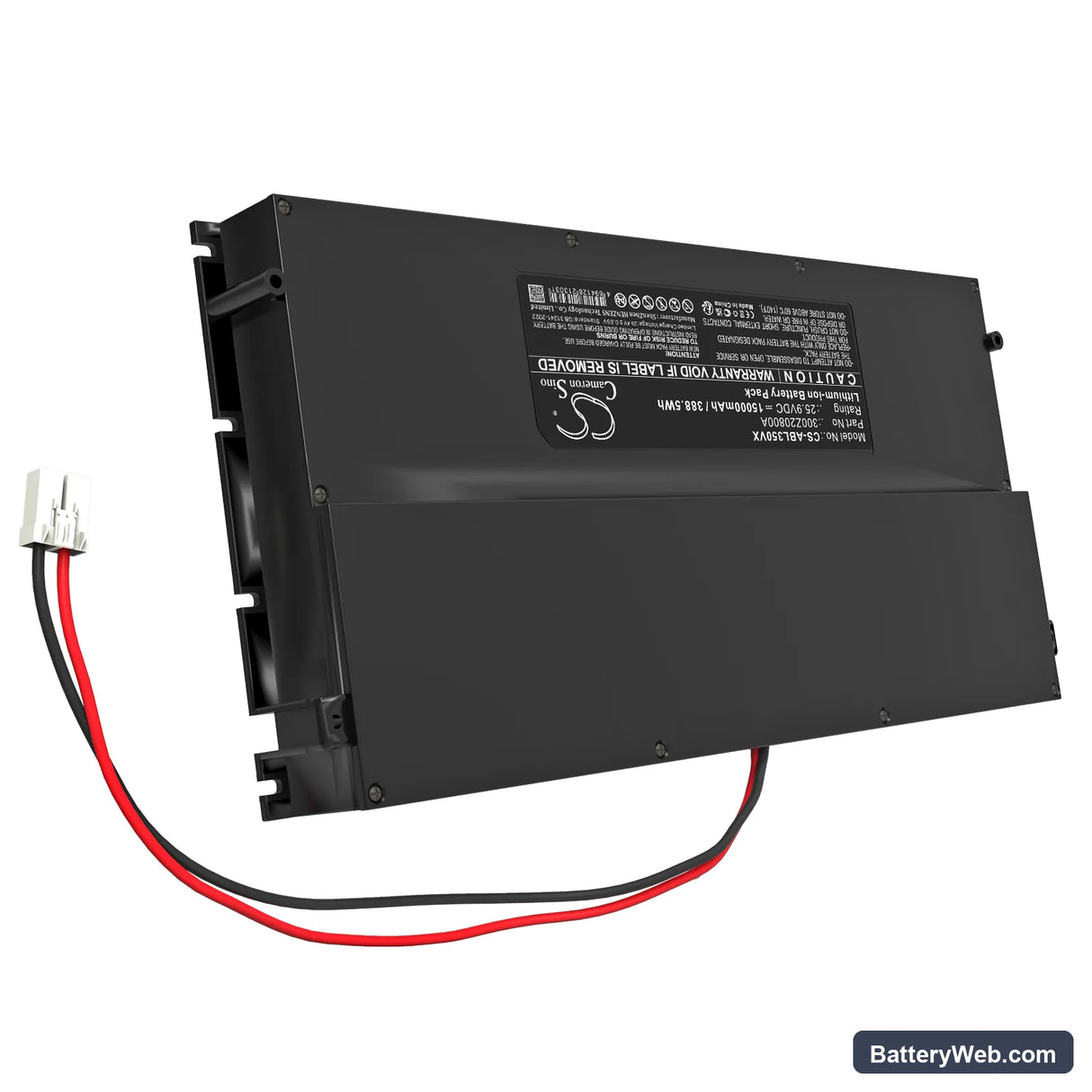 Lizard Mower Q6 Replacement Battery, 25.9V, 15000mAh, Li-ion 2