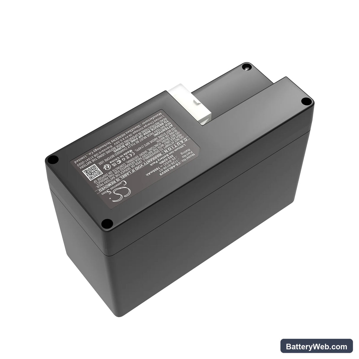 Ambrogio 4.0 Basic 4WD Premium Replacement Battery, 25.9V, 7800mAh, Li-ion 2