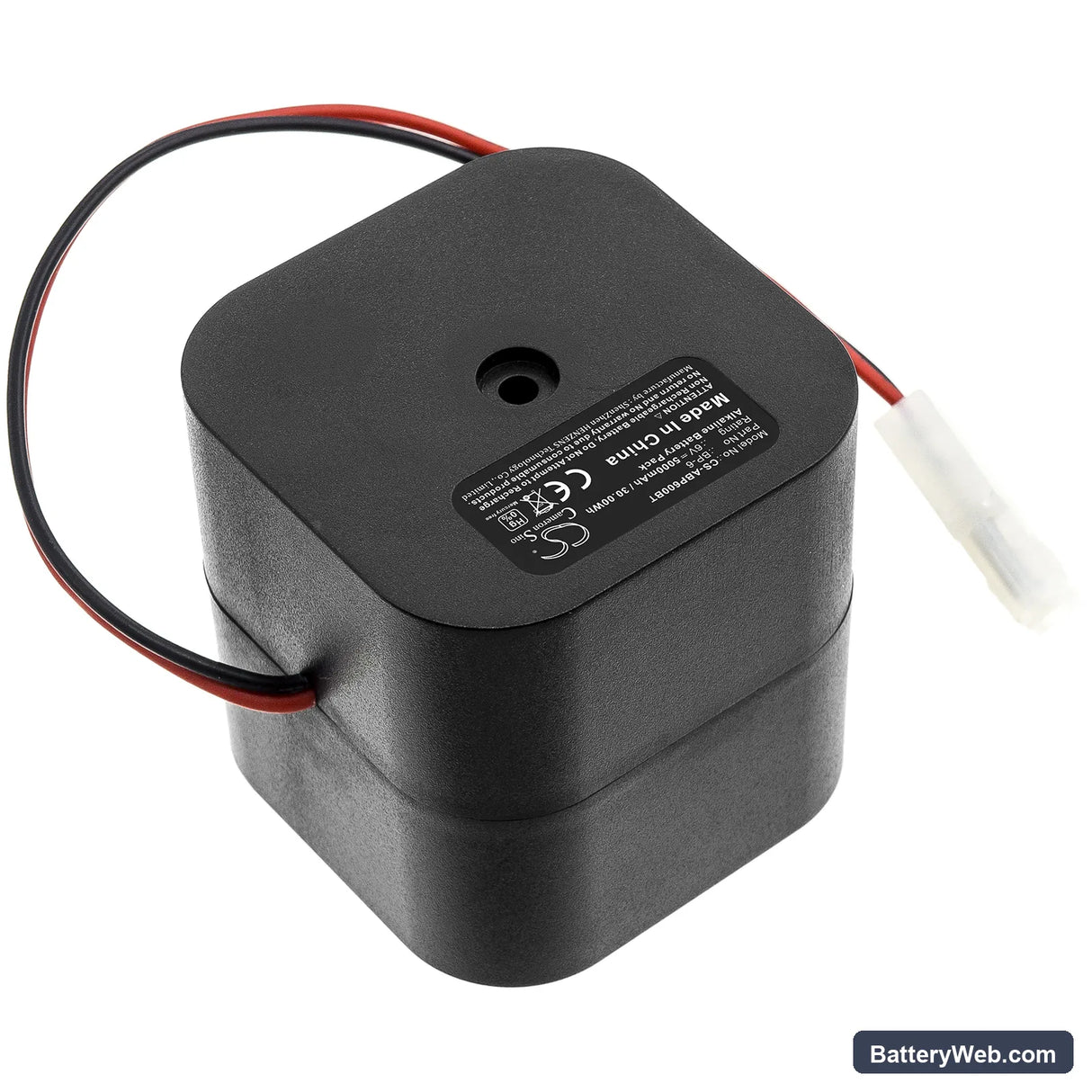 Alarm Lock LL1 Replacement Battery, 6V, 5000mAh, Alkaline 2