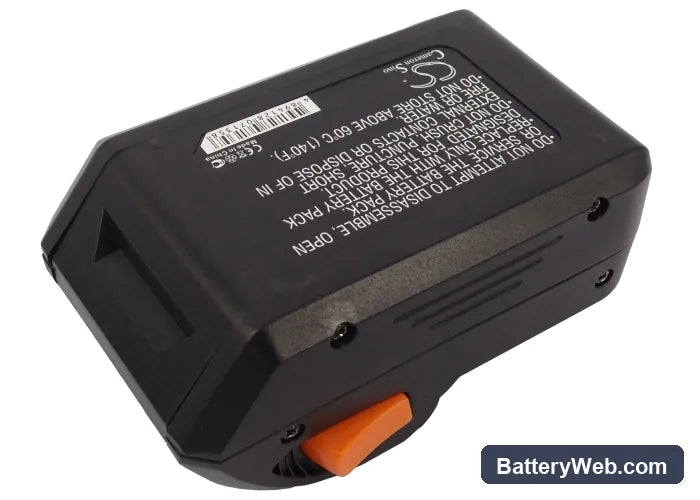 AEG BS 18C Replacement Battery, 18V, 3000mAh, Li-ion 4