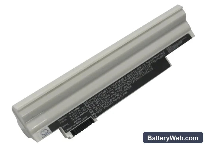 Packard Bell SE DOTSE-21G16iws Replacement Battery, 11.1V, 4400mAh, Li-ion 2