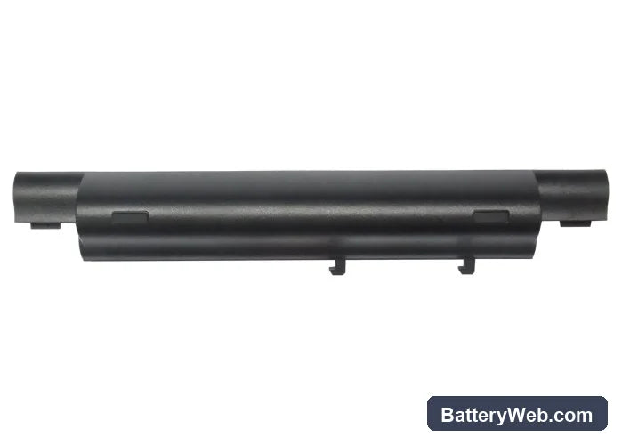 Acer Aspire Timeline 3810T Replacement Battery, 10.8V, 6600mAh, Li-ion 6