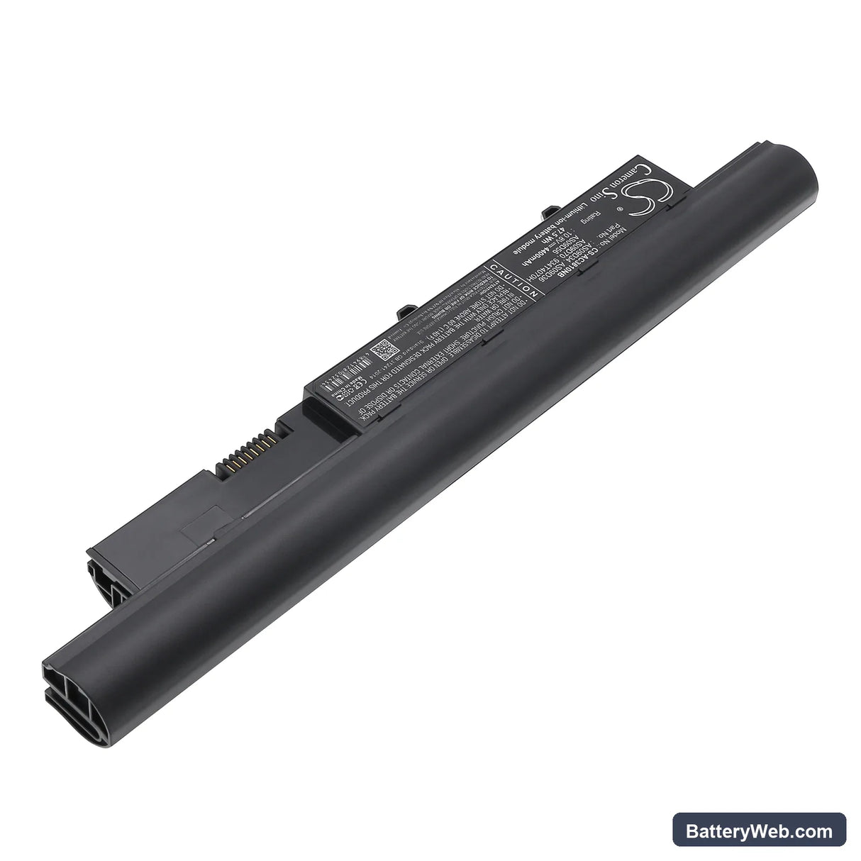 Acer Aspire Timeline 3810T Replacement Battery, 10.8V, 4400mAh, Li-ion 2