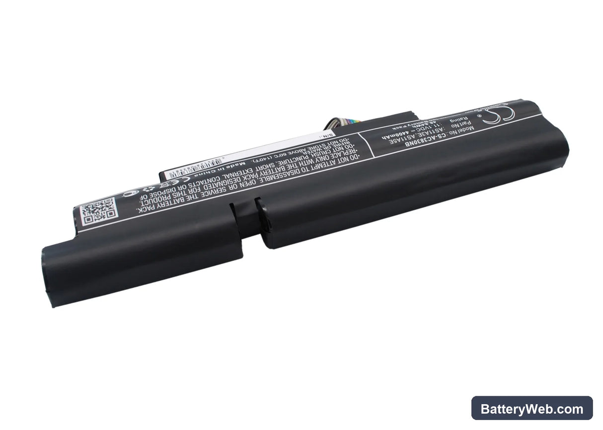 Acer Aspire TimelineX 3830T Replacement Battery, 11.1V, 4400mAh, Li-ion 3