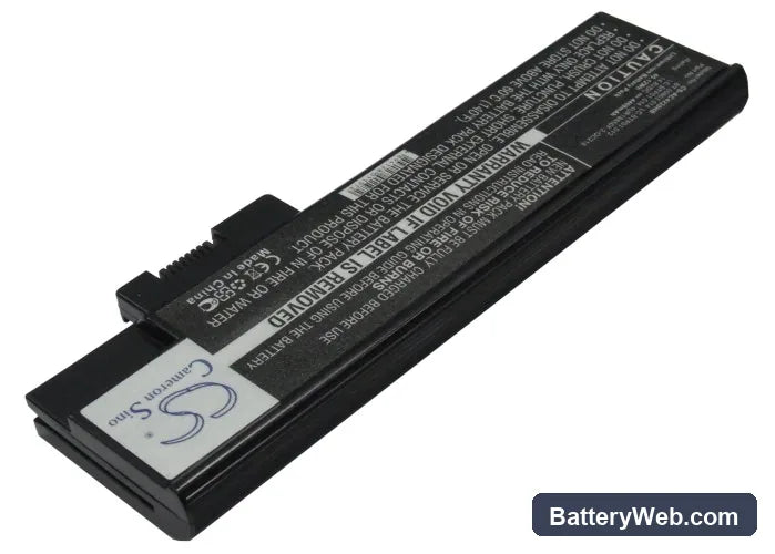 Acer Aspire 3661WLMi Replacement Battery, 14.8V, 4400mAh, Li-ion 1