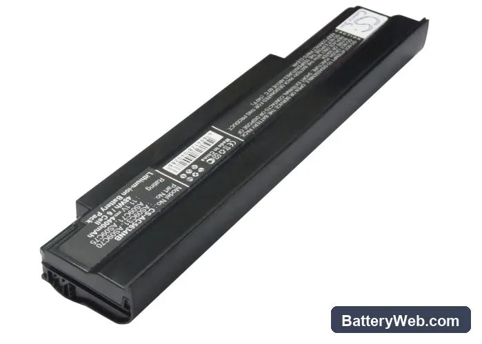 Gateway NV4001 Replacement Battery, 11.1V, 4400mAh, Li-ion 1