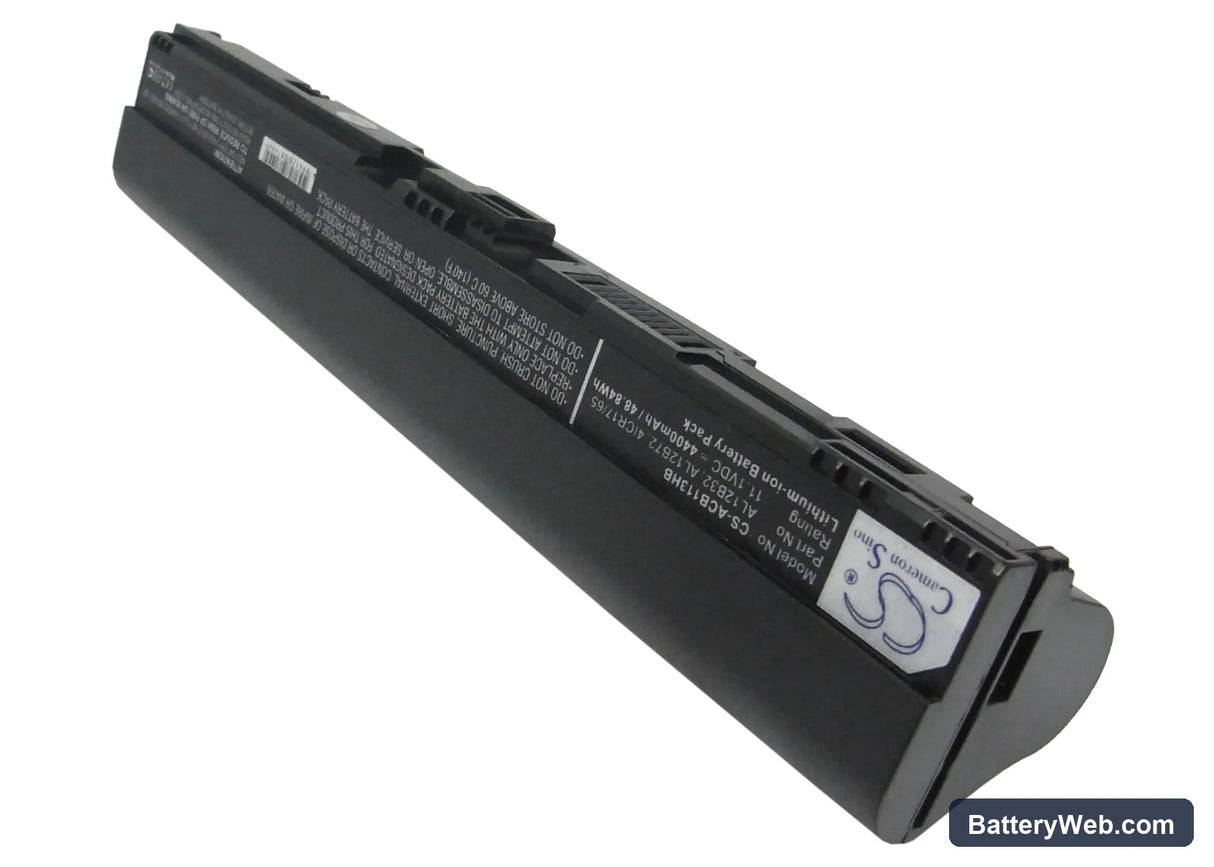 Acer Aspire V5-171 Replacement Battery, 11.1V, 4400mAh, Li-ion 2