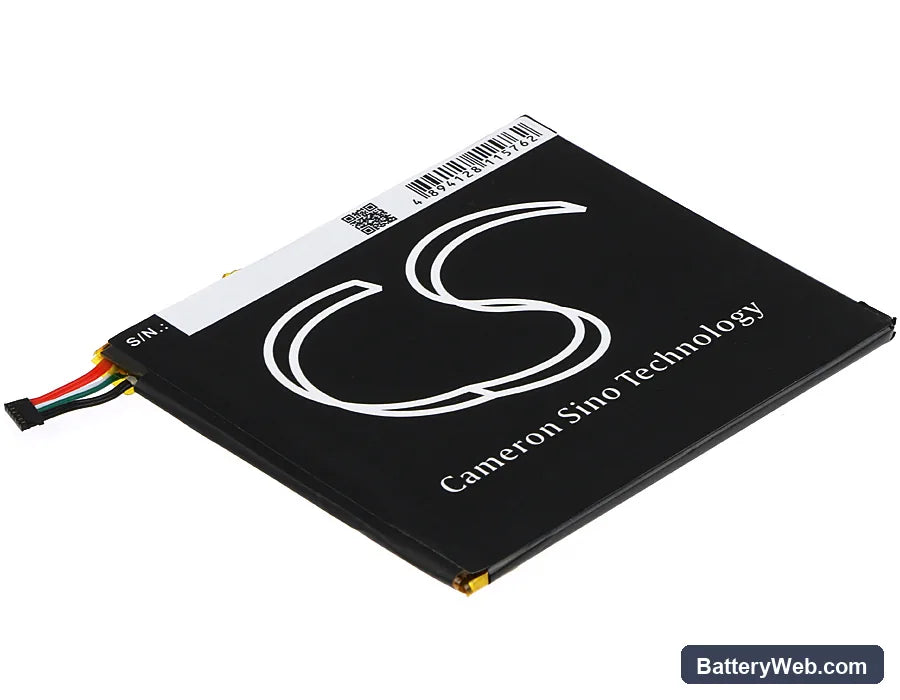 Acer Iconia One 7 B1-750 Replacement Battery, 3.8V, 3400mAh, Li-Polymer 3