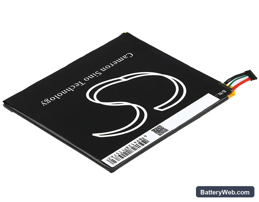 Acer Iconia One 7 B1-750 Replacement Battery, 3.8V, 3400mAh, Li-Polymer 4