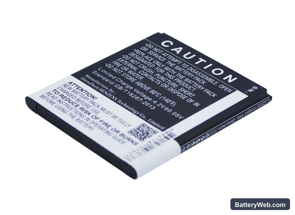Acer Liquid C1 Replacement Battery, 3.7V, 2000mAh, Li-ion 4
