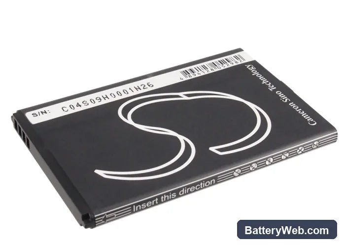 Acer Liquid Mini Replacement Battery, 3.7V, 1300mAh, Li-ion 4