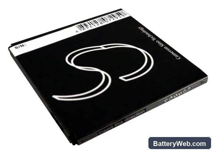 Acer Liquid Gallant Replacement Battery, 3.7V, 1350mAh, Li-ion 3