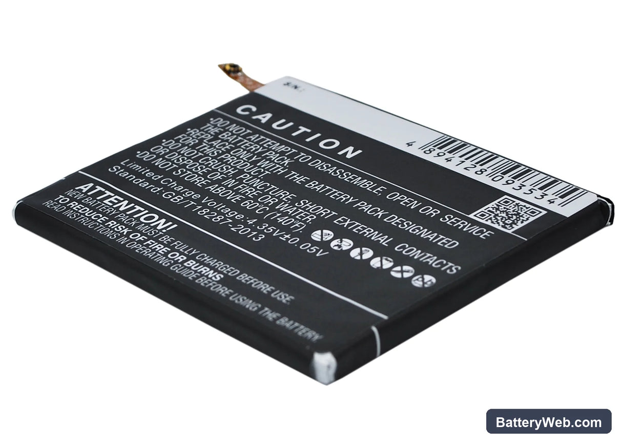 Acer Liquid E600 Replacement Battery, 3.8V, 2500mAh, Li-Polymer 4