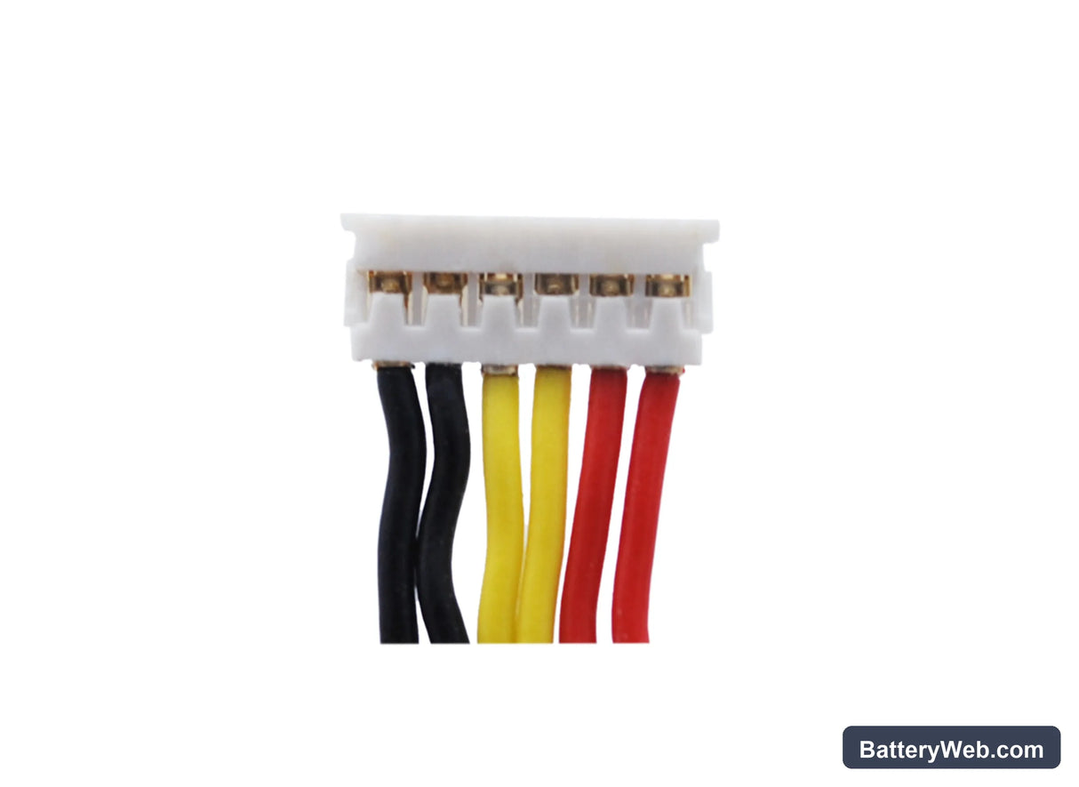 Acer Liquid E700 Replacement Battery, 3.8V, 3000mAh, Li-Polymer 6