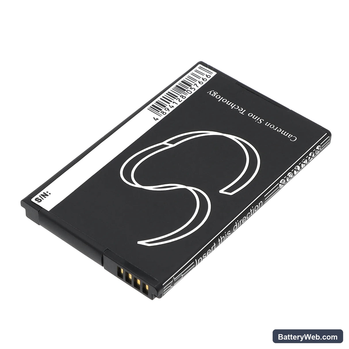 Acer Iconia Smart Replacement Battery, 3.7V, 1500mAh, Li-ion 3