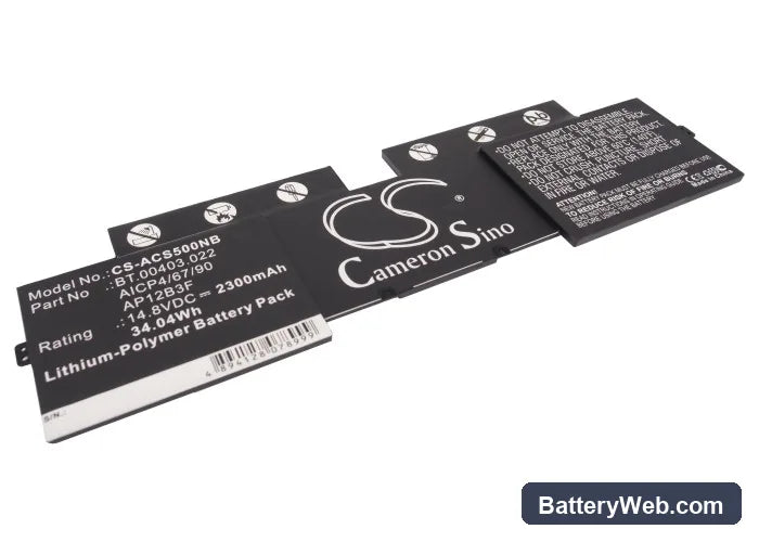 Acer Aspire S5 Replacement Battery, 14.8V, 2300mAh, Li-Polymer 2
