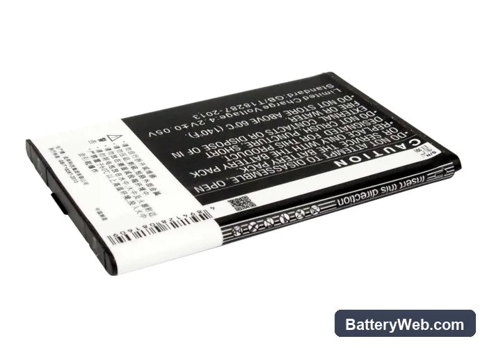 Acer CloudMobile S500 Replacement Battery, 3.7V, 1460mAh, Li-ion 4