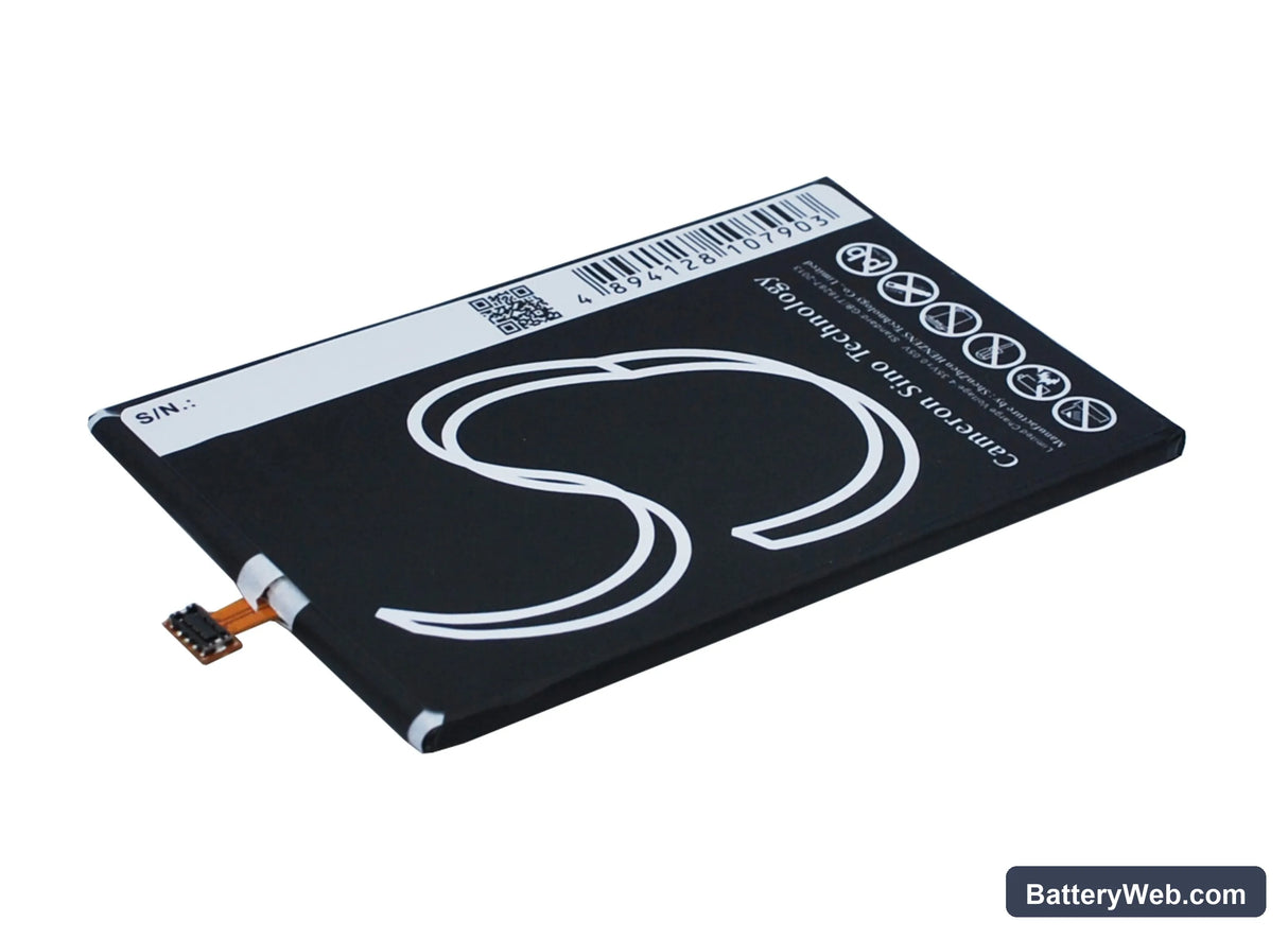 Acer Liquid Jade S Replacement Battery, 3.8V, 1900mAh, Li-Polymer 4