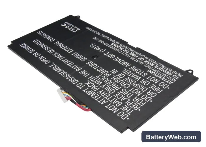 Acer Aspire S7-392 Replacement Battery, 7.5V, 6250mAh, Li-Polymer 4