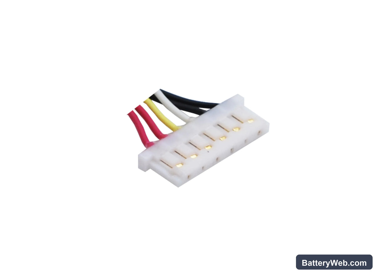 Acer Iconia Tab 10 A3-A20 Replacement Battery, 3.8V, 5900mAh, Li-Polymer 6