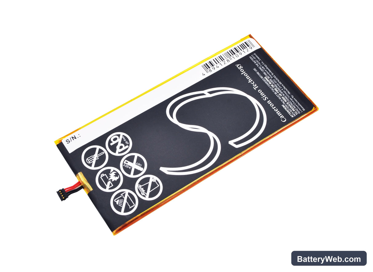 Acer Iconia B1-720 Replacement Battery, 3.7V, 2700mAh, Li-Polymer 3