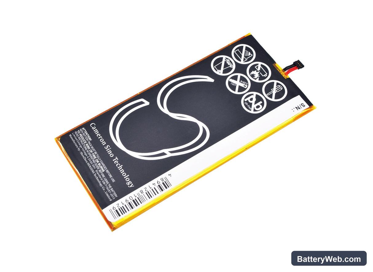 Acer Iconia B1-720 Replacement Battery, 3.7V, 2700mAh, Li-Polymer 4