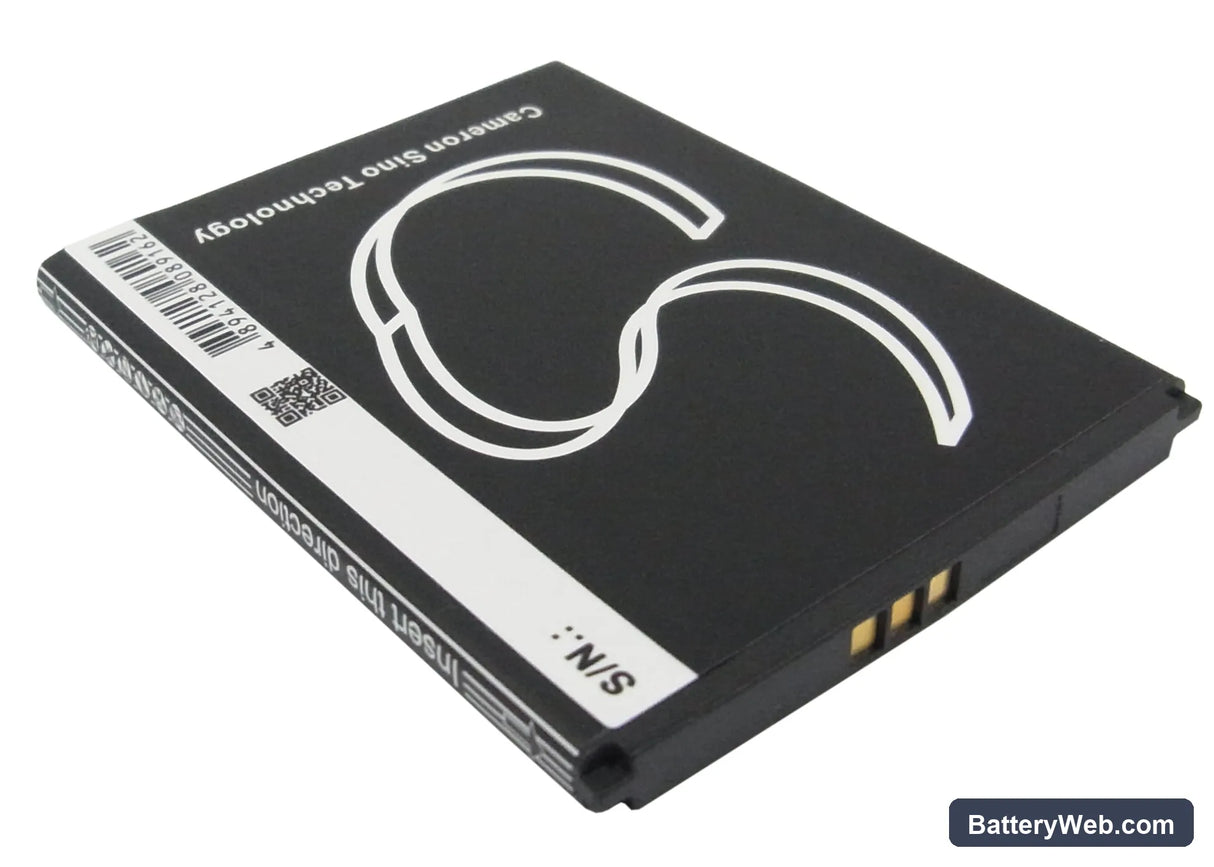 Acer Liquid Z4 Replacement Battery, 3.7V, 1250mAh, Li-ion 3