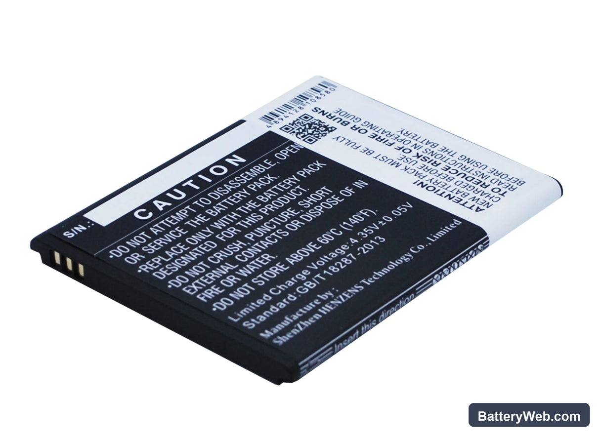 Acer Liquid Z520 Replacement Battery, 3.8V, 2000mAh, Li-ion 3
