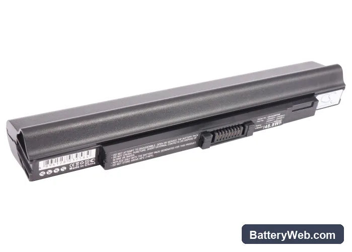 Acer Aspire One 531 Replacement Battery, 11.1V, 4400mAh, Li-ion 1