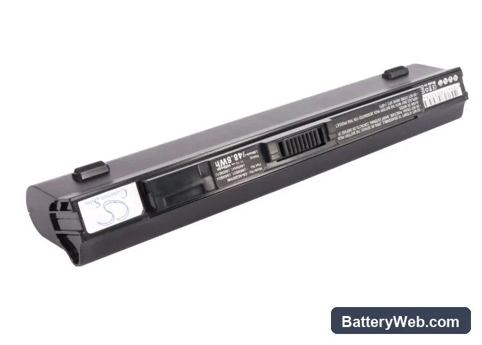 Acer Aspire One 531 Replacement Battery, 11.1V, 4400mAh, Li-ion 3