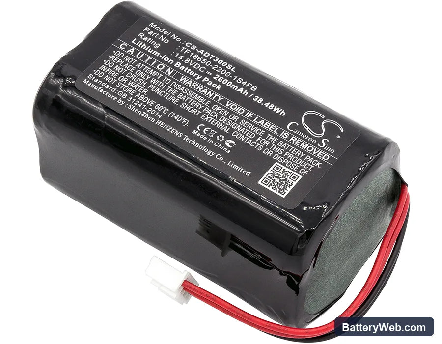 Audio Pro Addon T3 Replacement Battery, 14.8V, 2600mAh, Li-ion 1