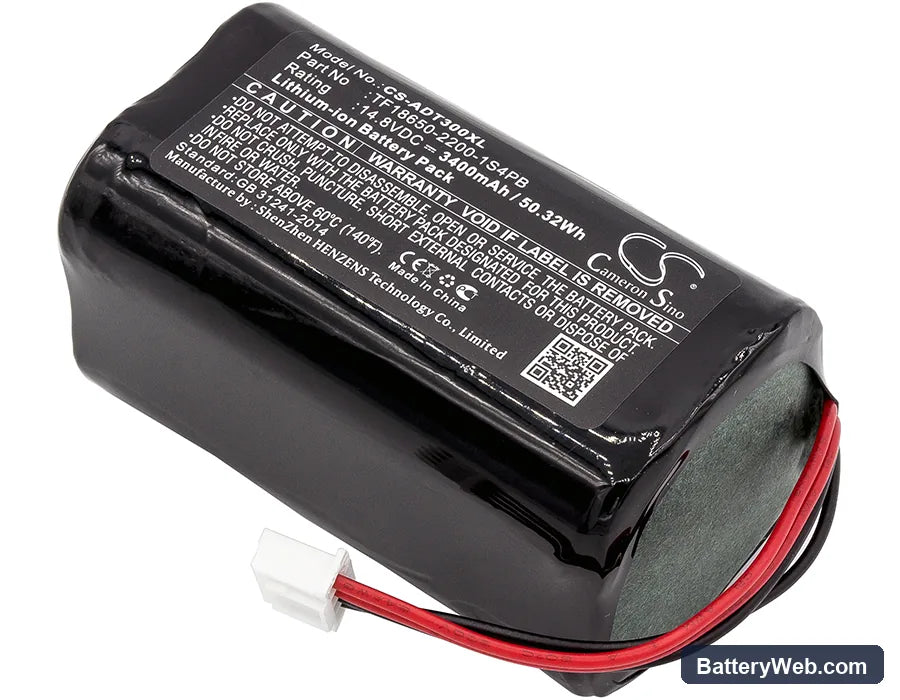 Audio Pro Addon T3 Replacement Battery, 14.8V, 3400mAh, Li-ion 1