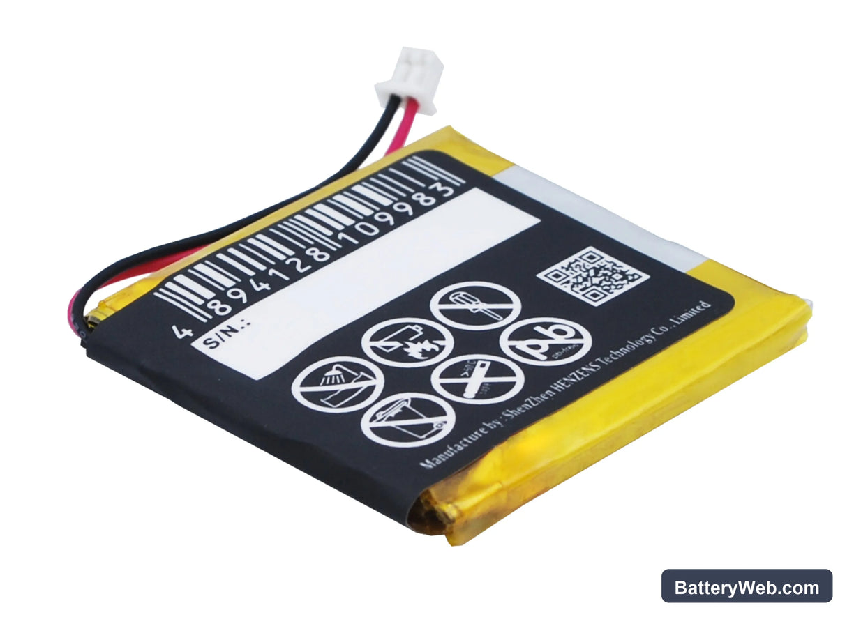 ACME Flycam3 Replacement Battery, 3.7V, 600mAh, Li-Polymer 3