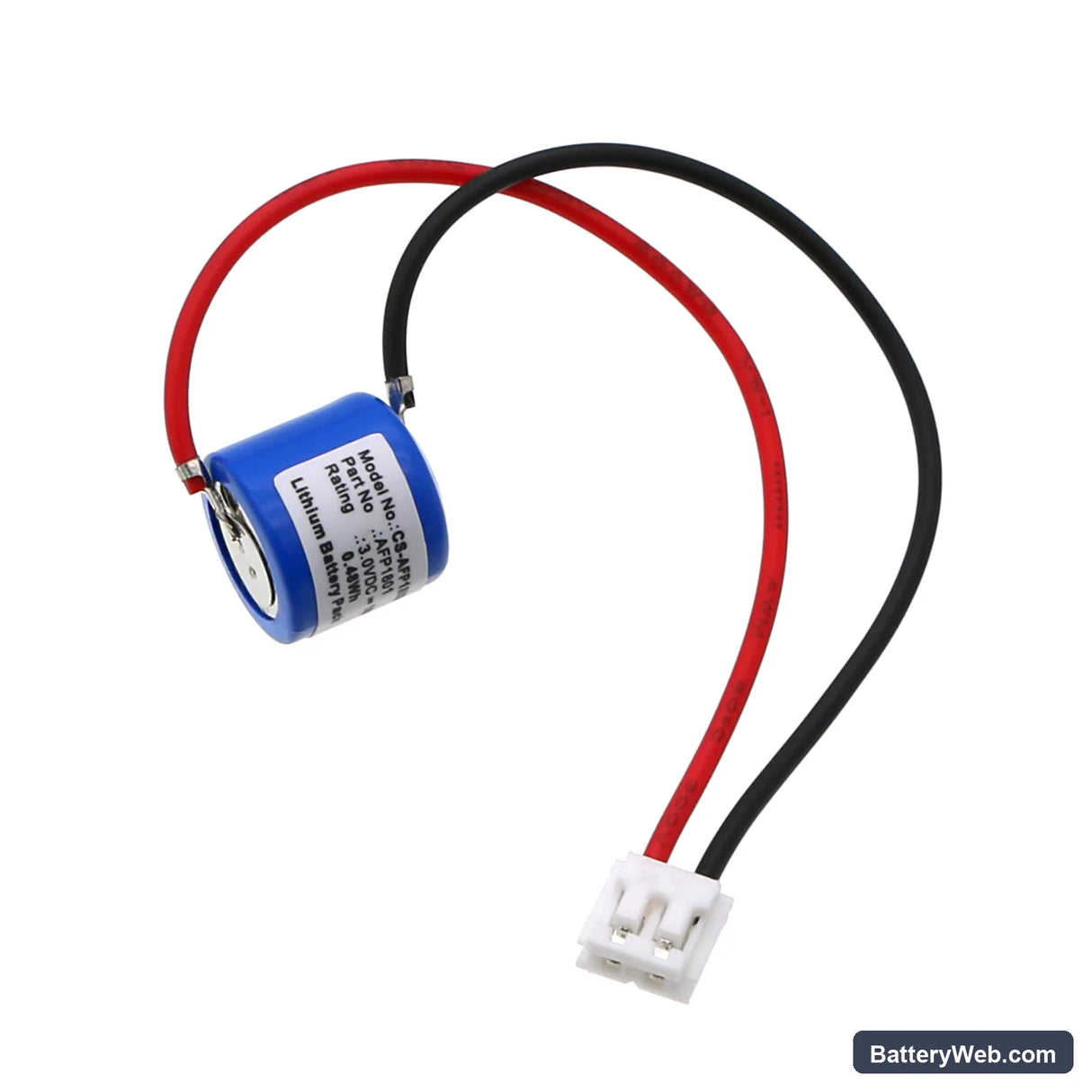 Panasonic FP1-C24 Replacement Battery, 3V, 160mAh, Lithium 1