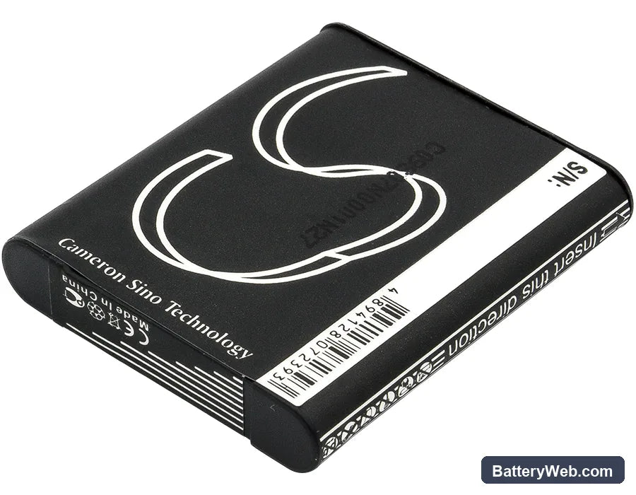 Agfa Optima 147 Replacement Battery, 3.7V, 800mAh, Li-ion 4